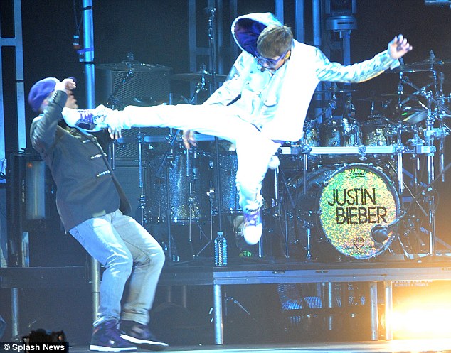 justin bieber my world tour. Kick off: Justin Bieber boots