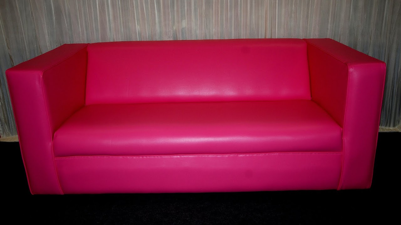 Hot Pink Leather Sofa Pink Choices