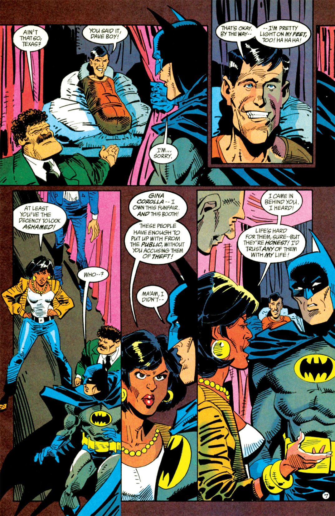 Read online Batman: Shadow of the Bat comic -  Issue #14 - 9