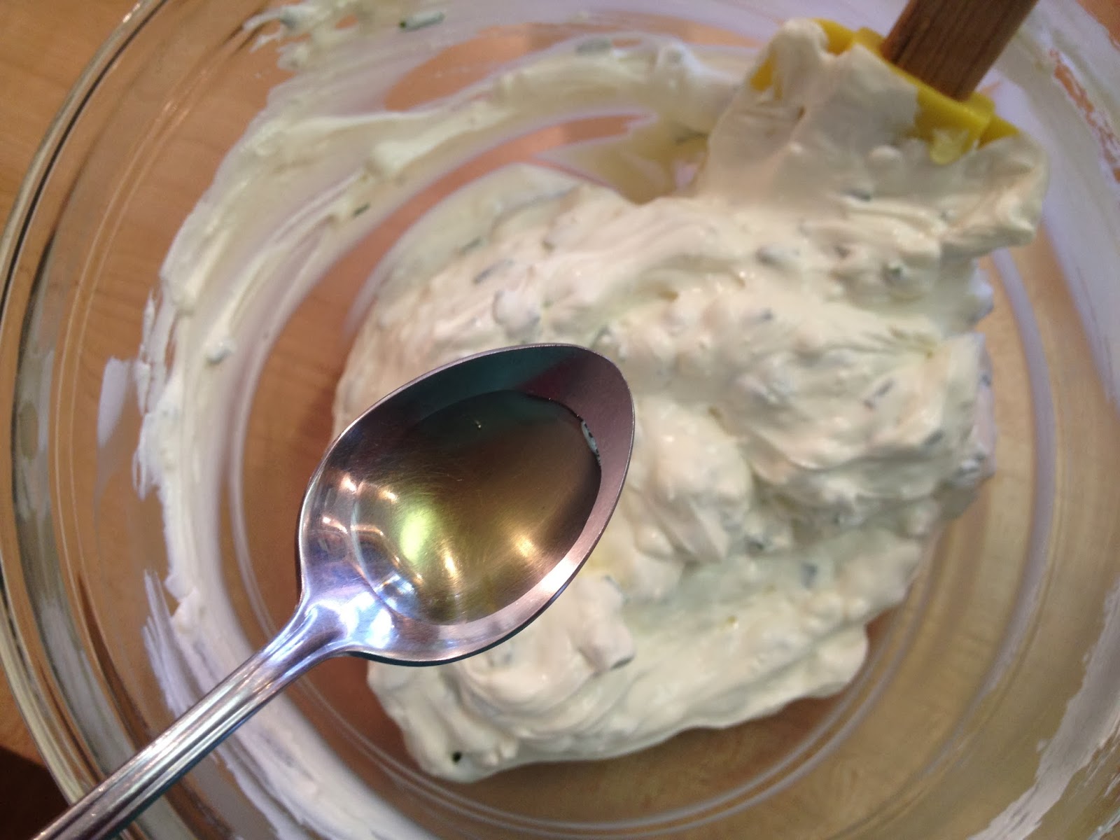 Truffle Cream Cheese & Chive Spread
