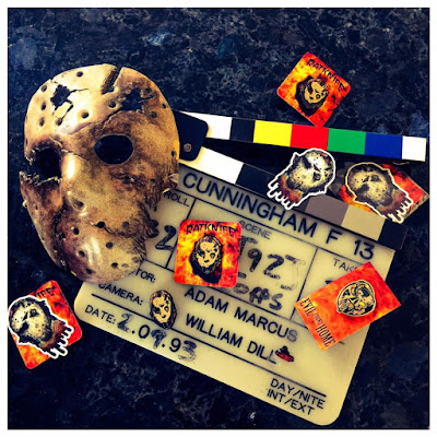 Jasonlivessince1980's Friday the 13th Blog: The original mask, by Jacques  Plante