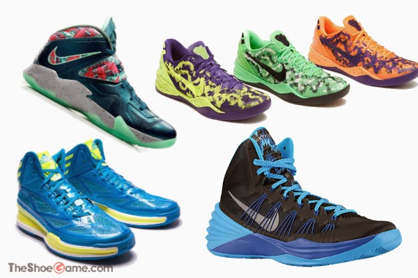 NWK to MIA: The Most Popular Sneakers And Brands In The NBA Today