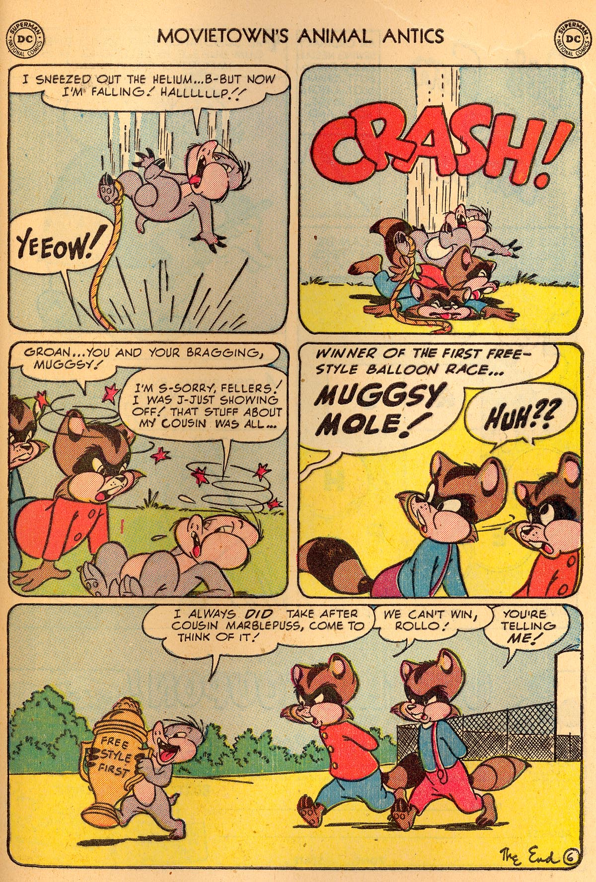 Read online Animal Antics comic -  Issue #34 - 49