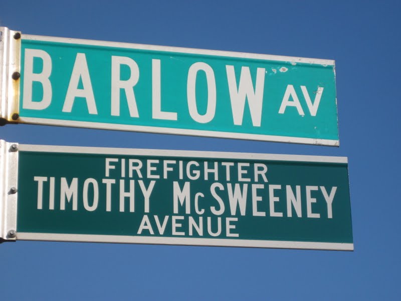 Capturing Staten Island Barlow Ave. between Miles Ave. and Greaves Ave.