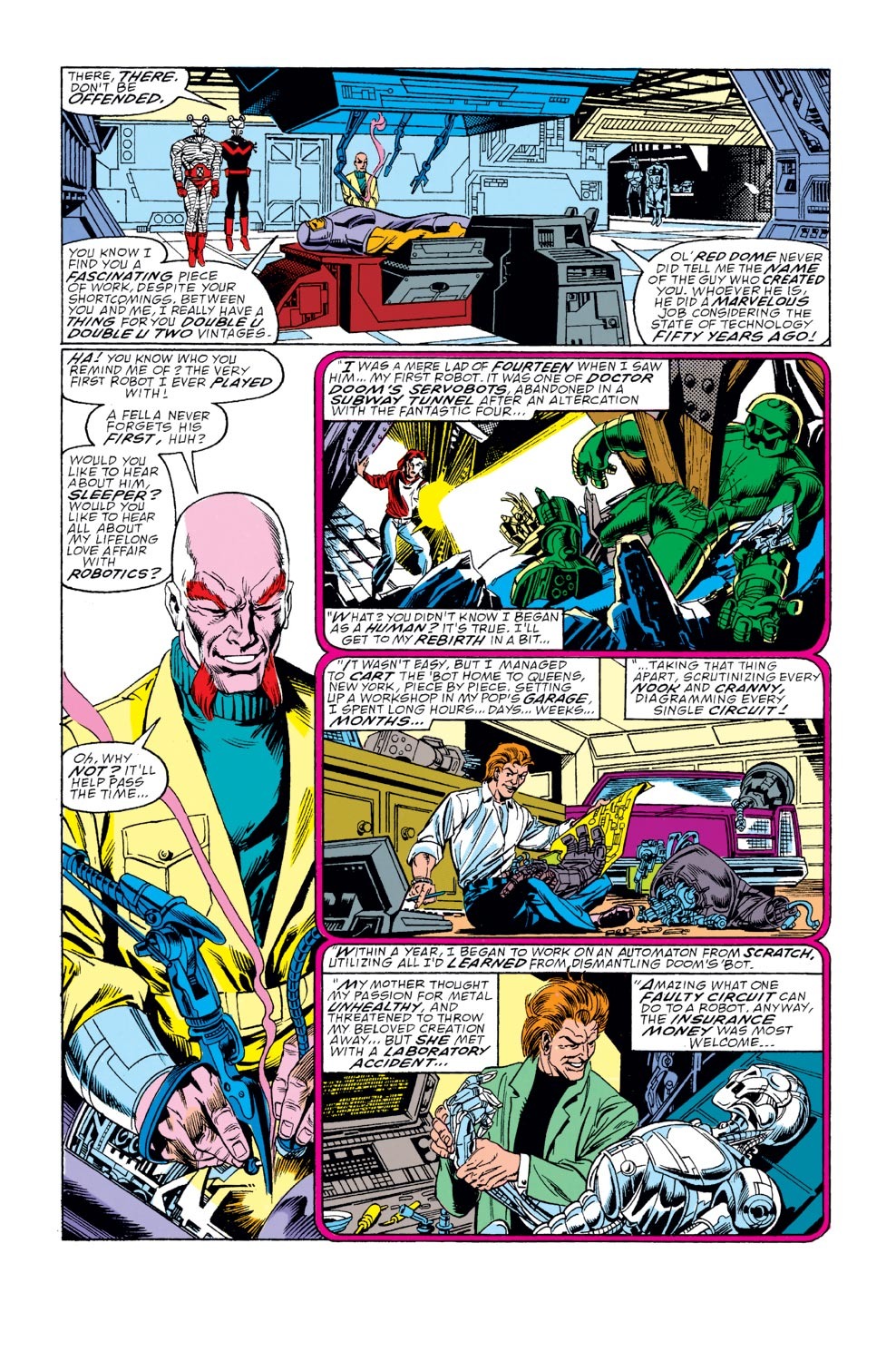 Read online Captain America (1968) comic -  Issue #368 - 20