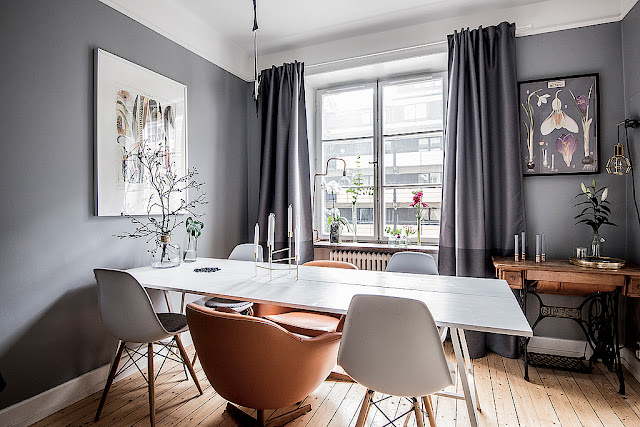 Dalslandsgatan 7, A delightful apartment in Stockholm with beautiful 20's details