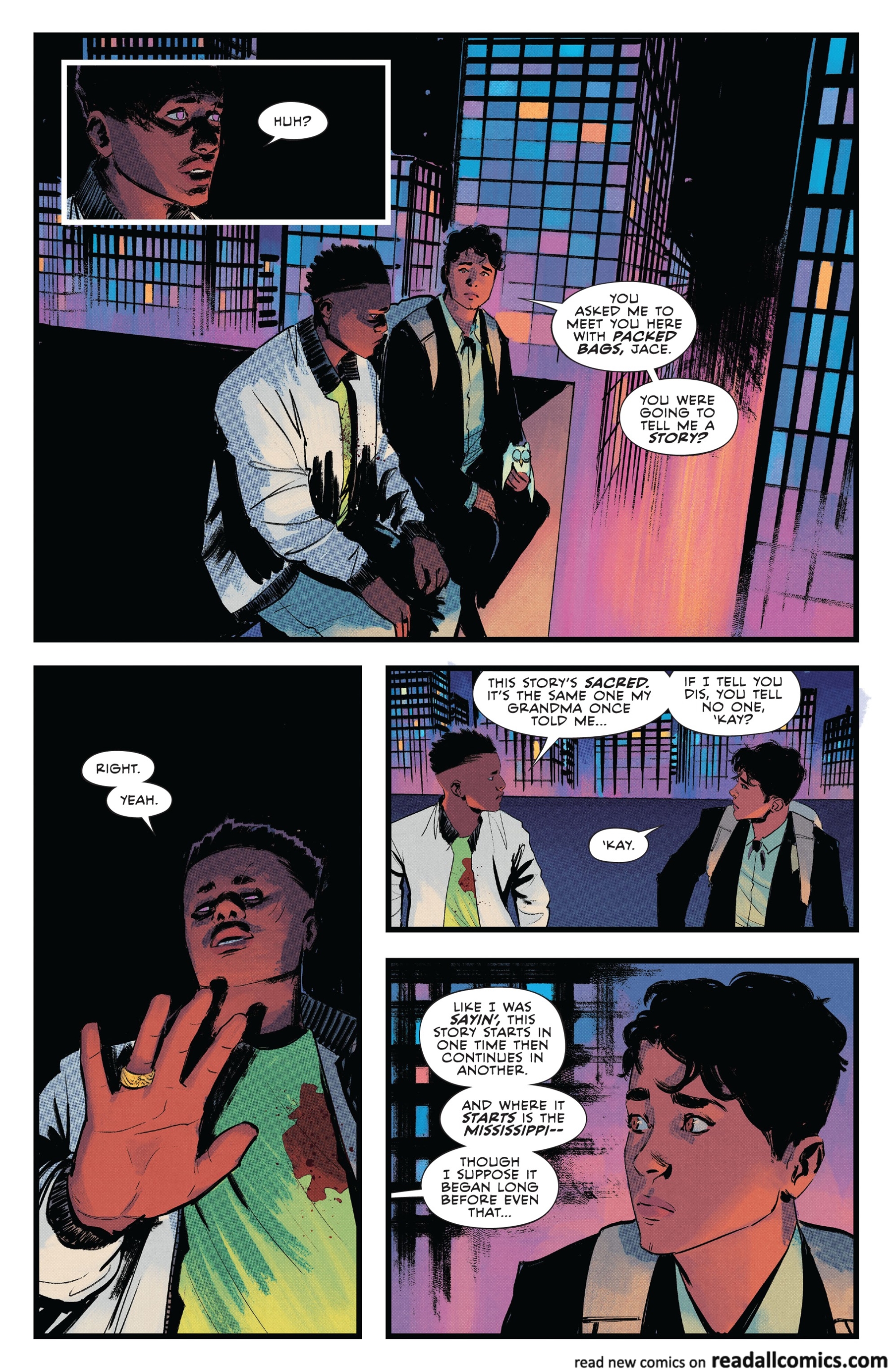 House of Slaughter chapter 4 page 14