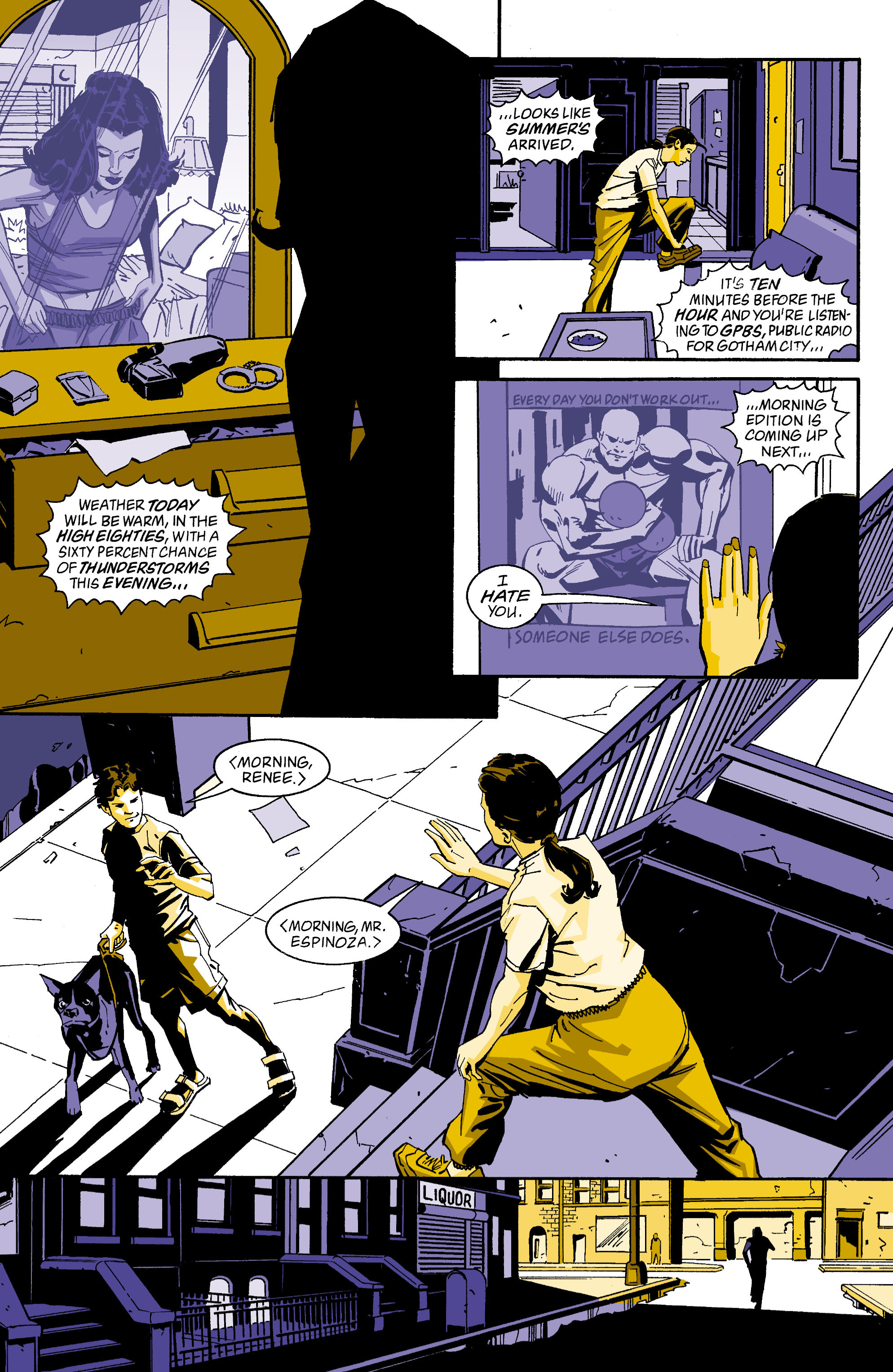 Detective Comics (1937) 747 Page 3