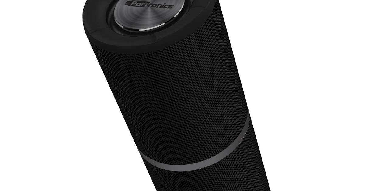 portronics bluetooth speaker breeze