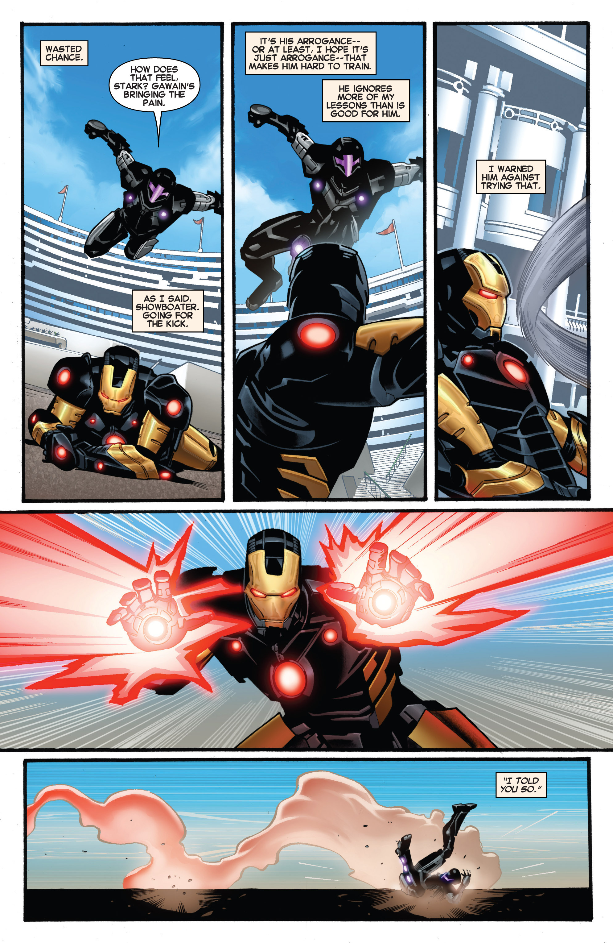 Read online Iron Man (2013) comic -  Issue #2 - 14
