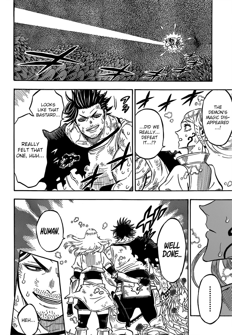 Black Clover Chapter 212 Black Clover Manga Online