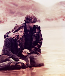 hermione ron harry potter weasley granger ronmione loveteam want arte sad them lire miss zszywka skyrock hogwarts everything obserwuj soul