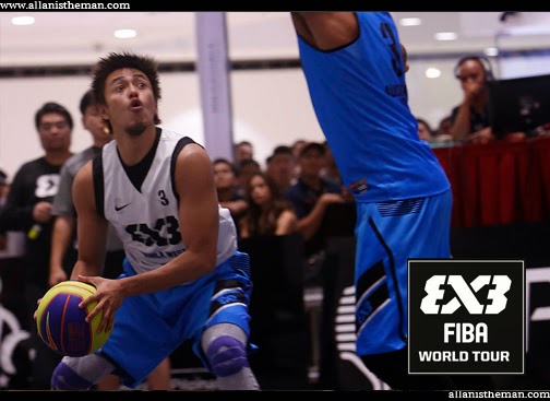 Terrence Romeo led Manila West enter FIBA 3X3 World Tour quarterfinals