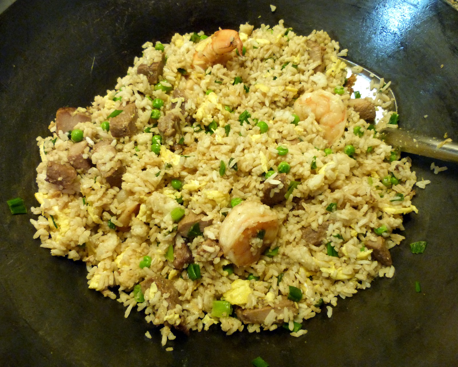 No Free Lunch Yangzhou Fried Rice (揚州炒飯)