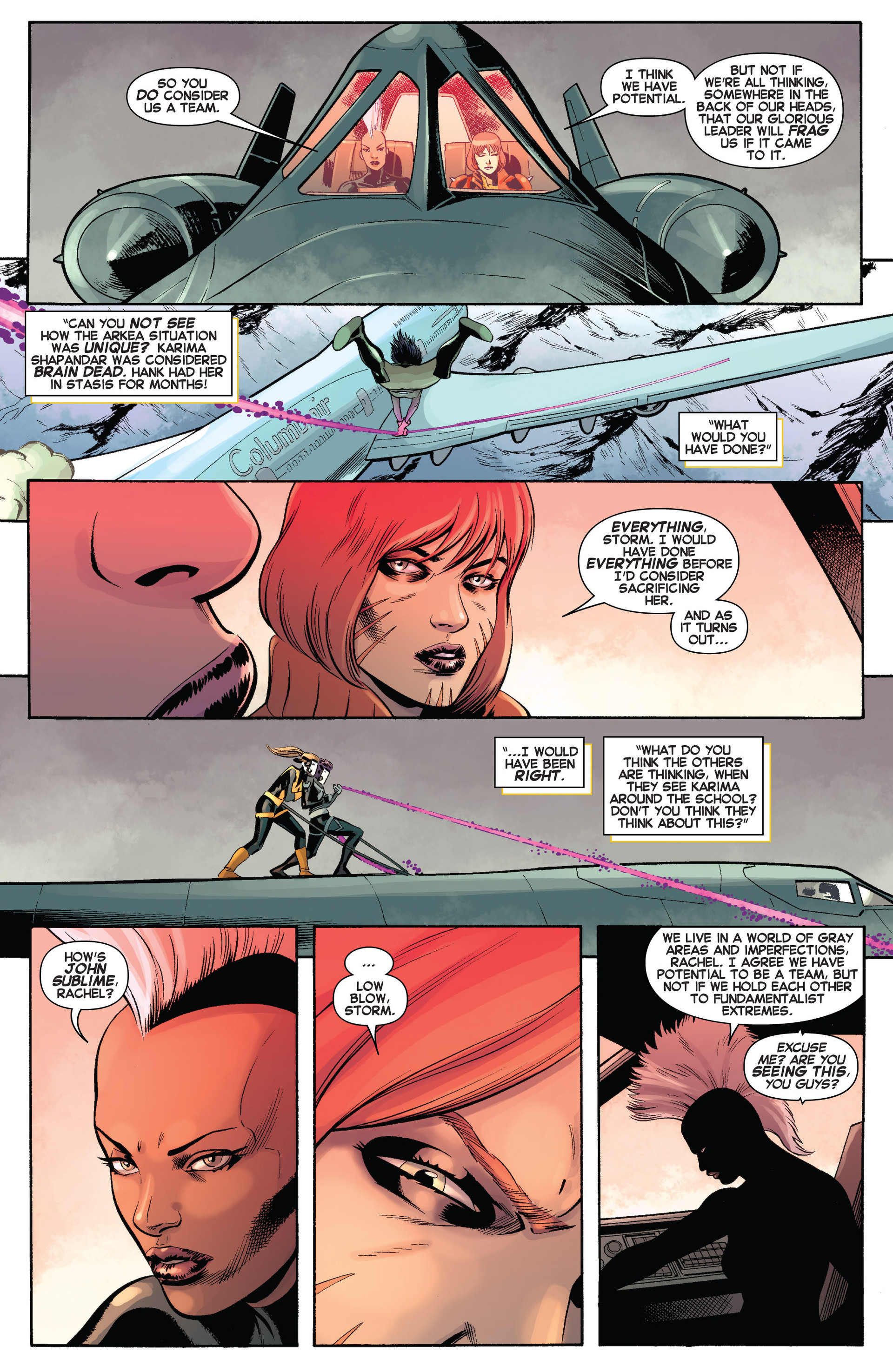 Read online X-Men (2013) comic -  Issue #4 - 14