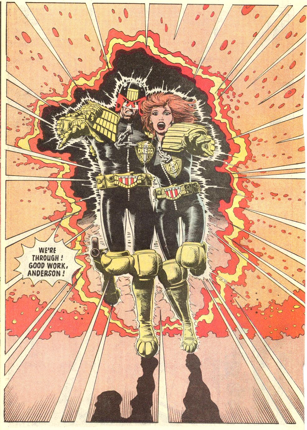 Read online Judge Dredd: The Complete Case Files comic -  Issue # TPB 5 (Part 1) - 126