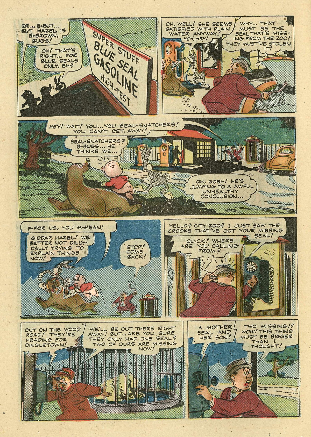 Read online Bugs Bunny comic -  Issue #29 - 22