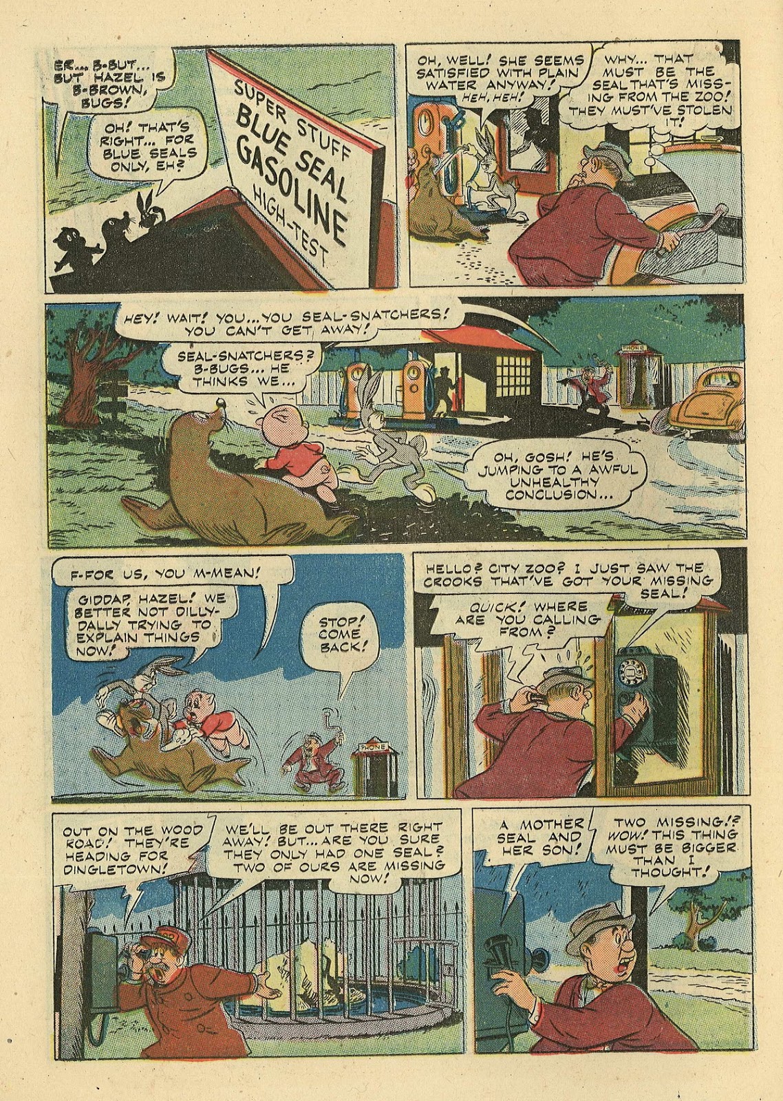 Bugs Bunny (1952) issue 29 - Page 22