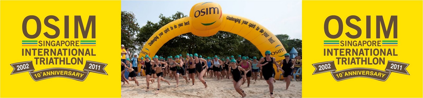 Penonton: OSIM Singapore International Triathlon 2011