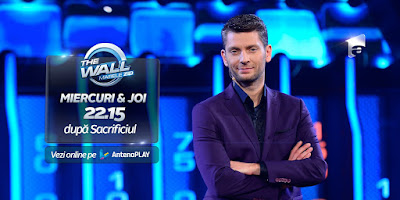 The Wall Sezonul 2 Episodul 3 din 18 Septembrie 2019 The Wall Sezonul 2 Episodul 3 din 18 Septembrie 2019