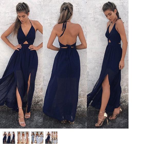 Lack Off The Shoulder Dress Maxi - Prom Dresses - Cheap Formal Dresses Australia - Ladies Clothes Sale