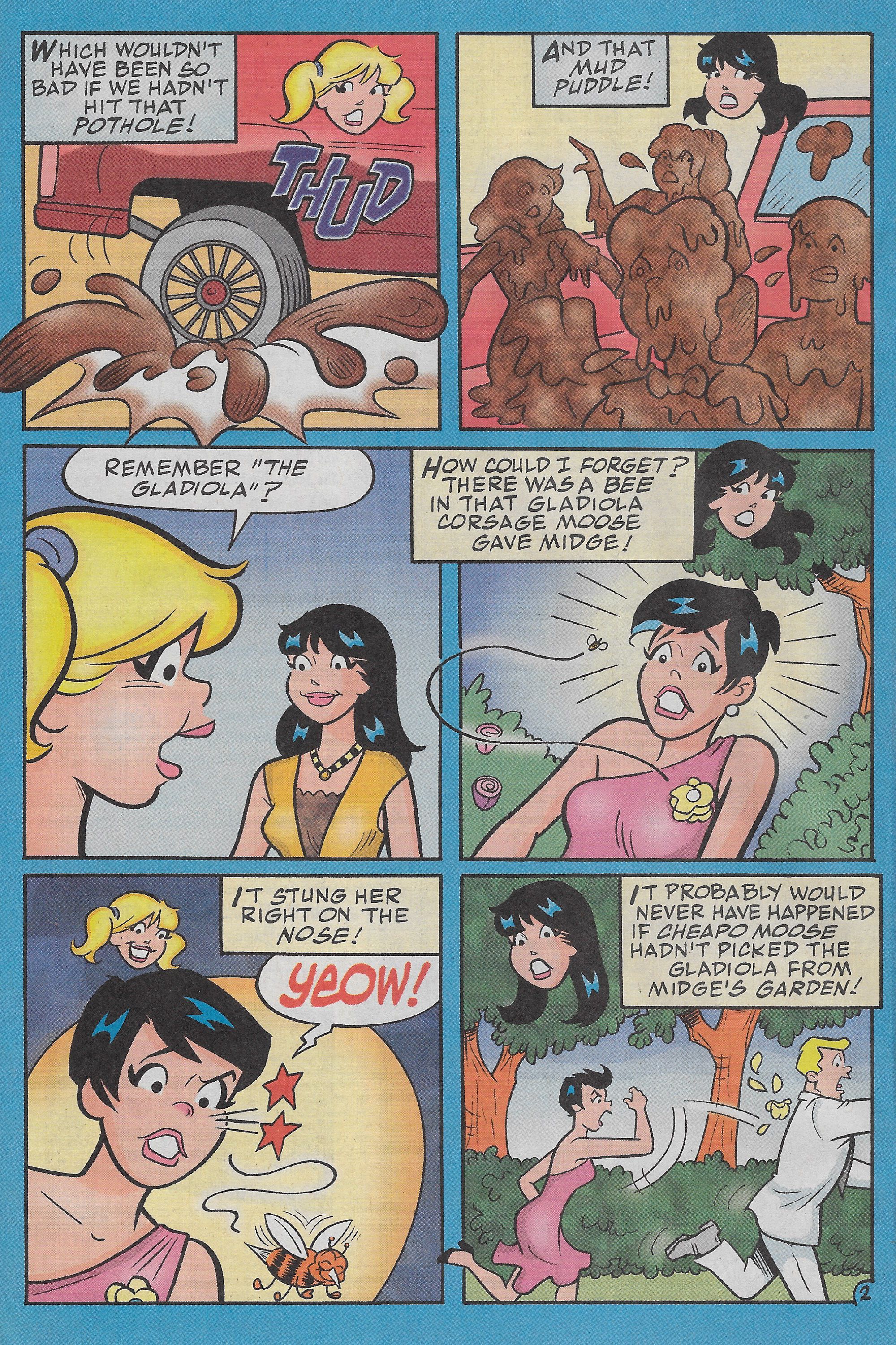 Read online Betty & Veronica Spectacular comic -  Issue #74 - 22