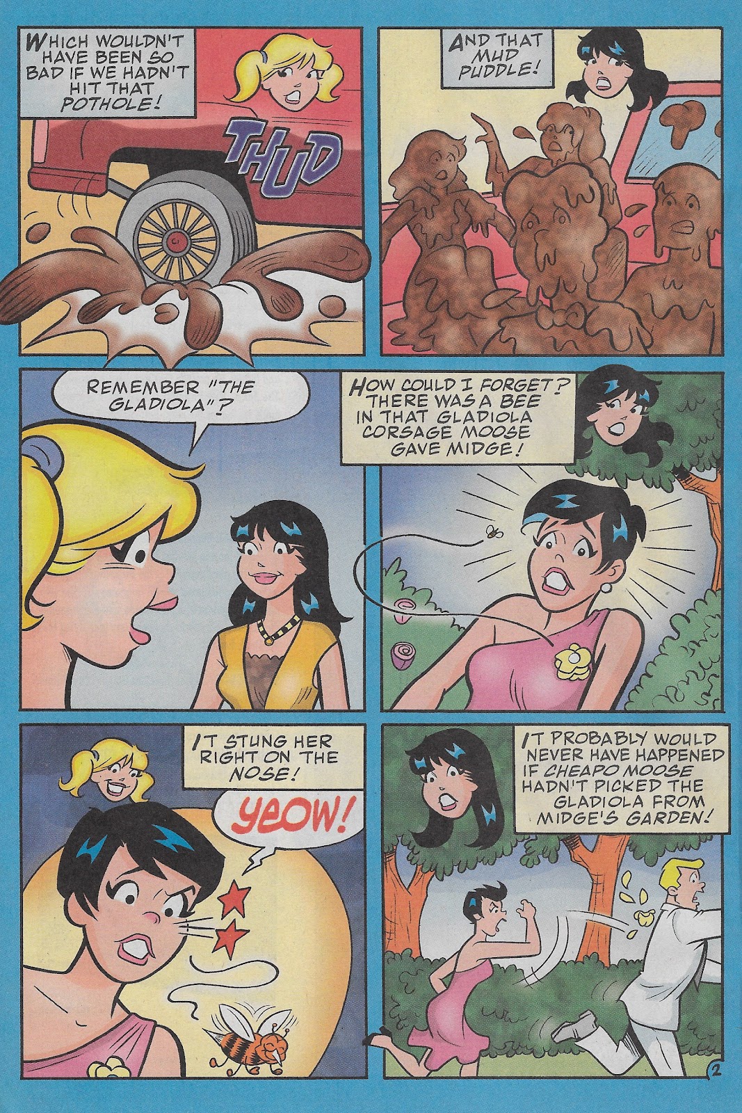 Betty & Veronica Spectacular issue 74 - Page 22