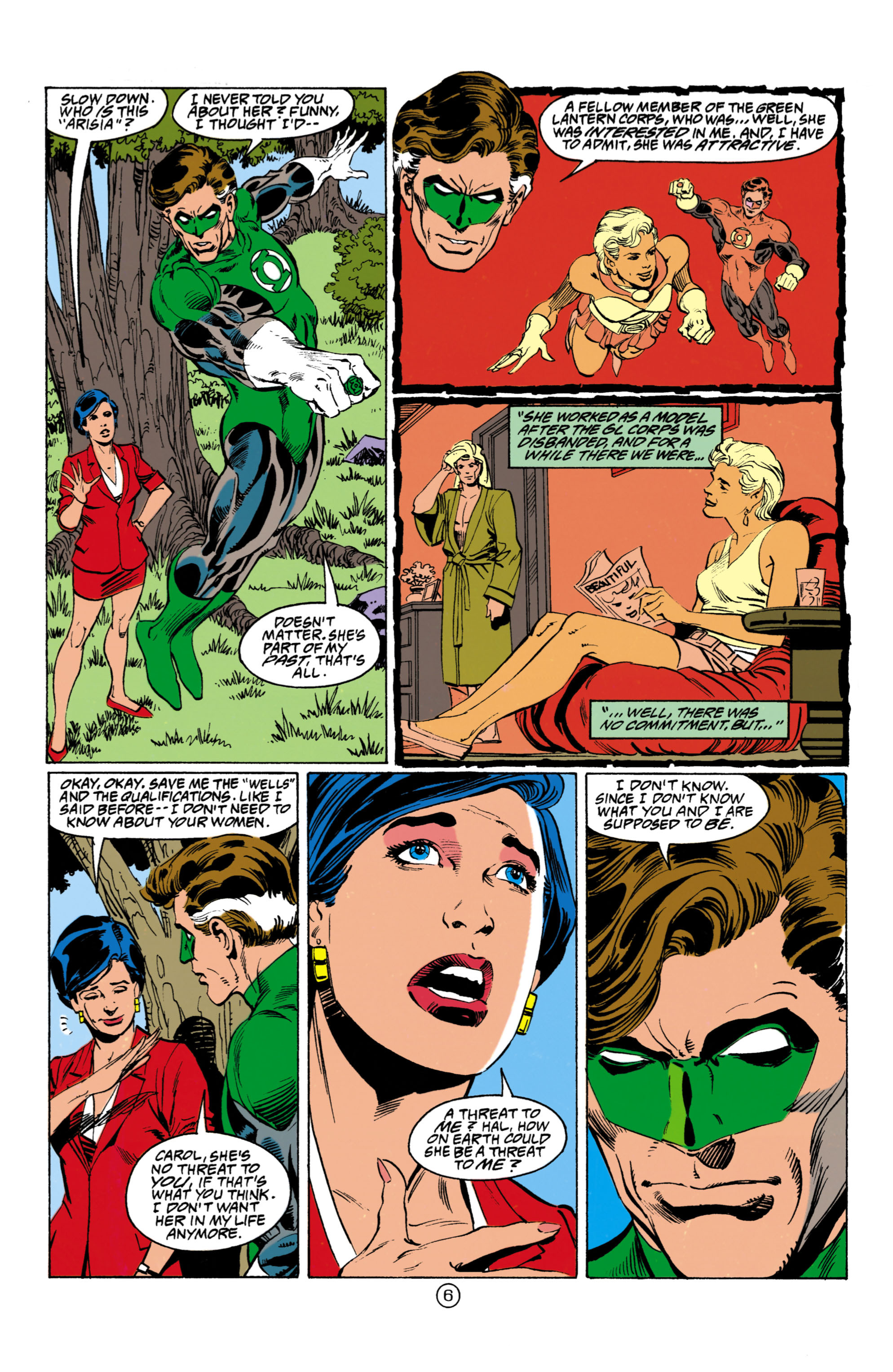 Read online Green Lantern (1990) comic -  Issue #33 - 7