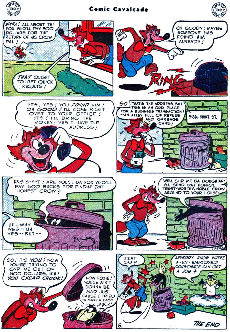 Comic Cavalcade issue 51 - Page 8