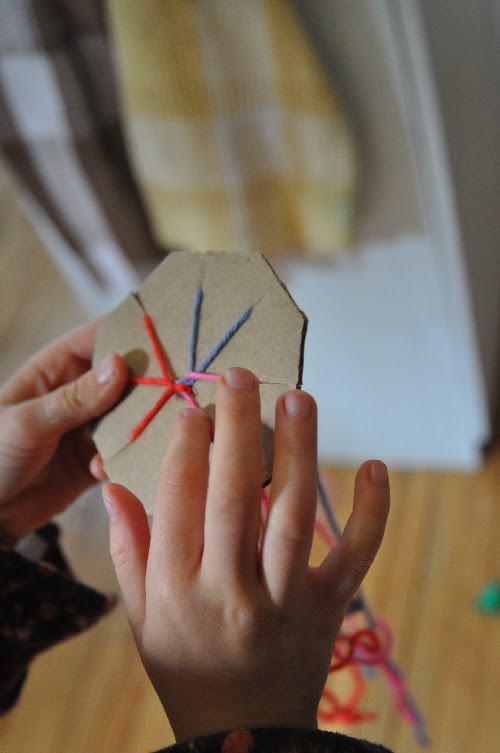 The Knitty Gritty Homestead: Very Tiny Rope: a tutorial