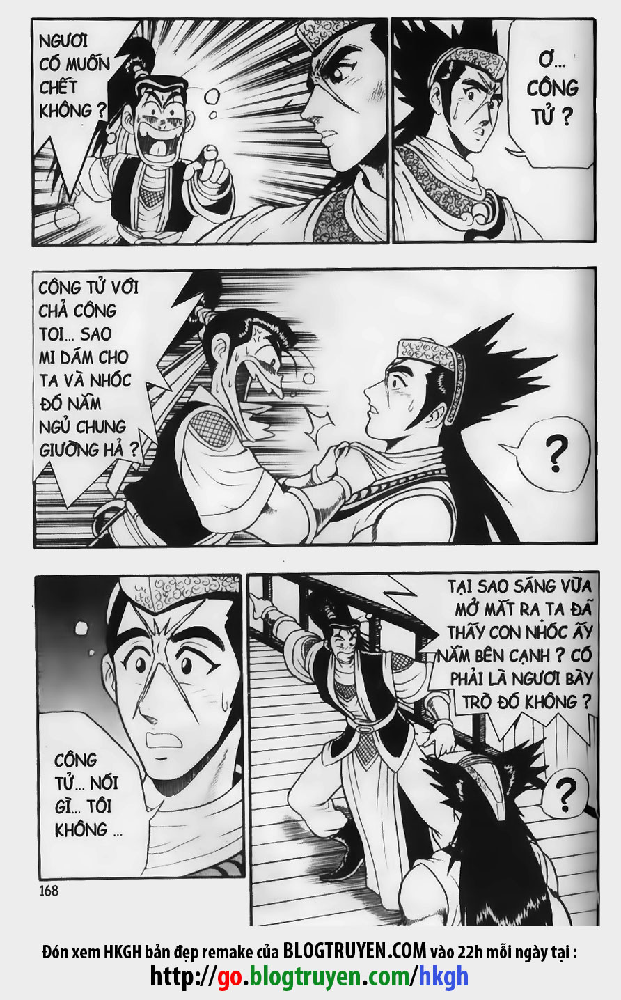 Hiệp Khách Giang Hồ chap 41 - Trang 25