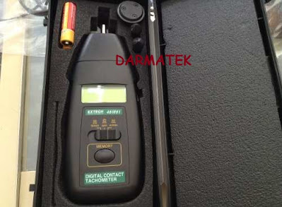 Darmatek Jual Extech 461891 High Precision Contact Tachometer