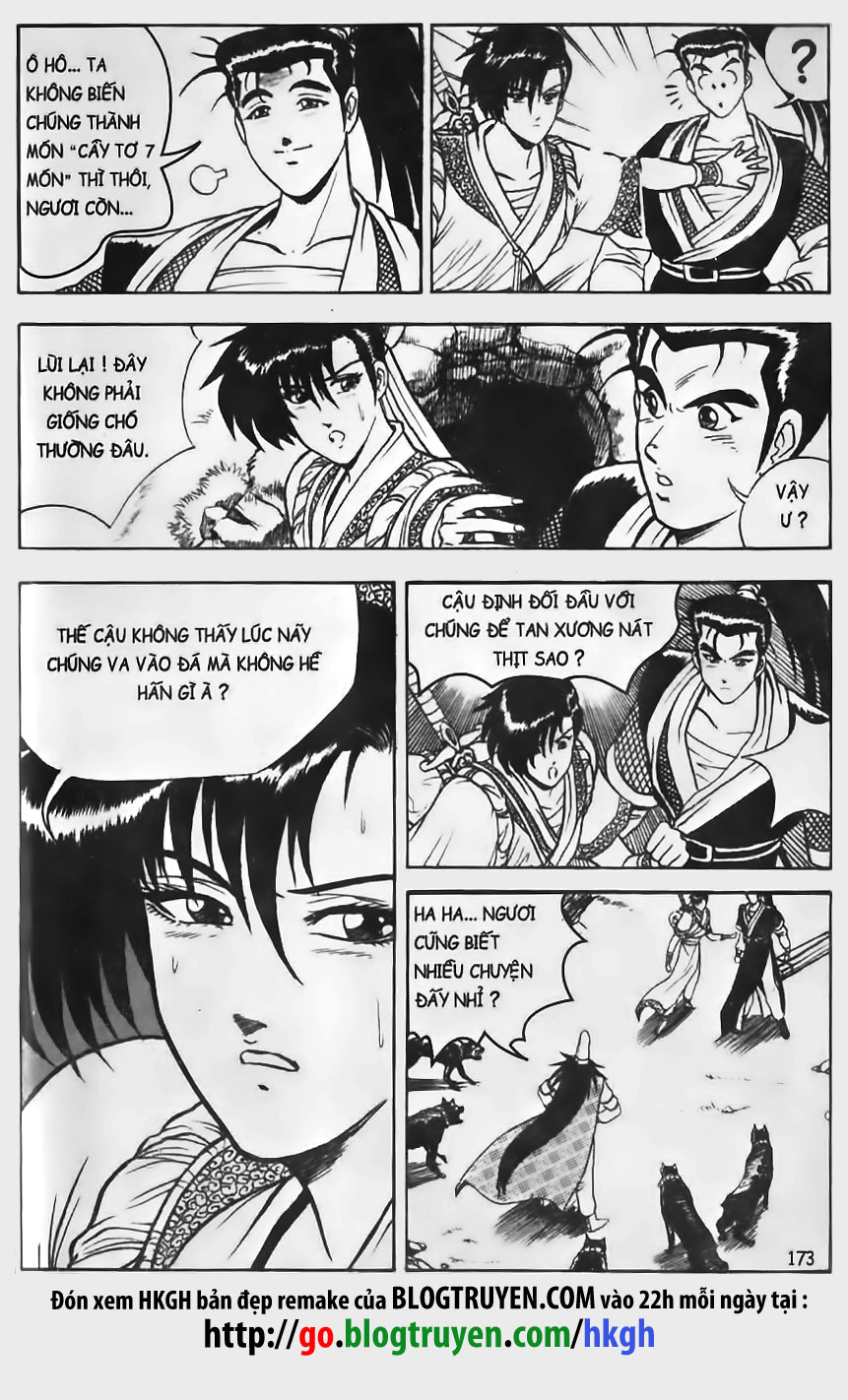 Hiệp Khách Giang Hồ chap 7 - Trang 23