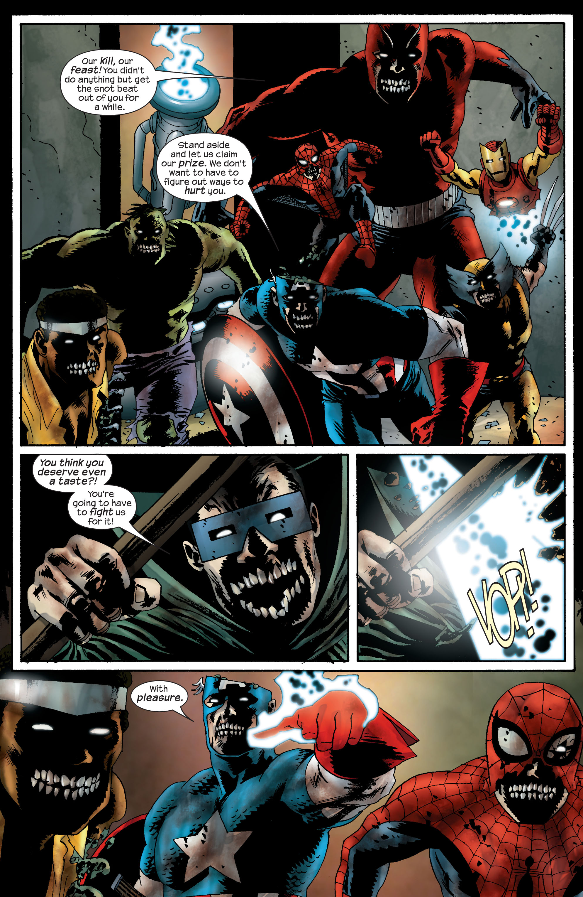 Read online Marvel Zombies (2006) comic -  Issue #5 - 5