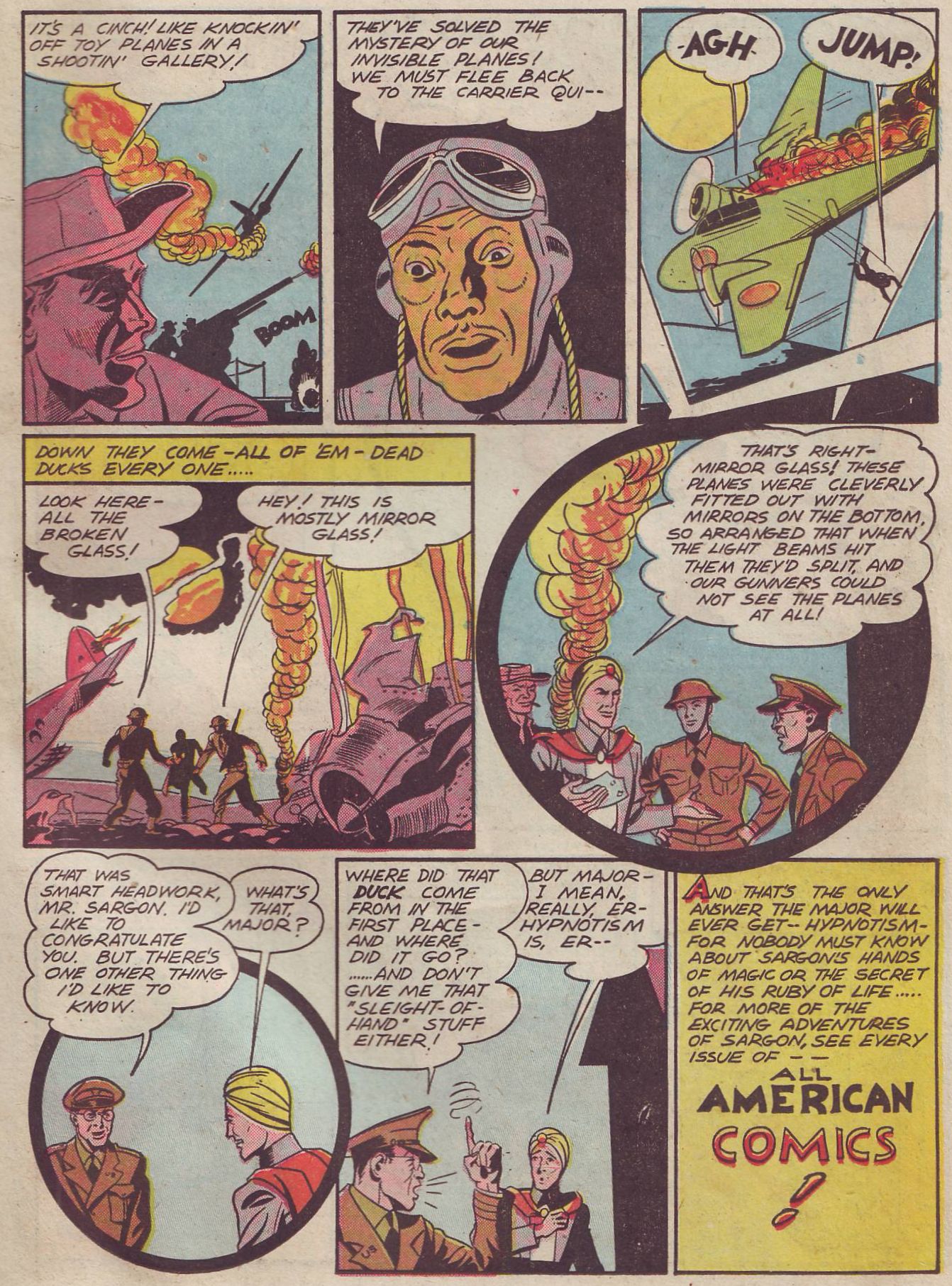 Read online All-American Comics (1939) comic -  Issue #42 - 42