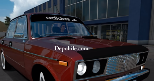 ETS 2 (1.33) Lada 2106 v2.0 Araba Modu İndir,Tanıtım 2019