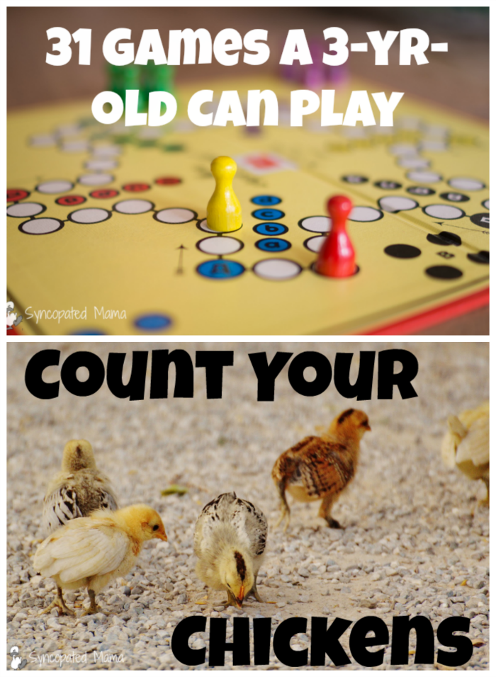 Syncopated Mama 31 Games Count Your Chickens