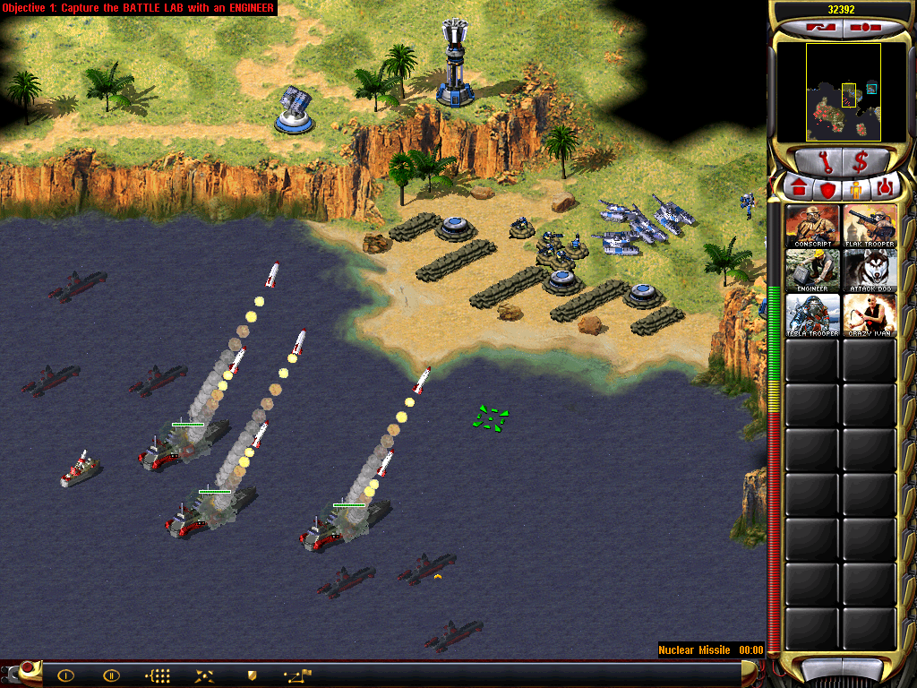 Command and conquer red alert 2 maps