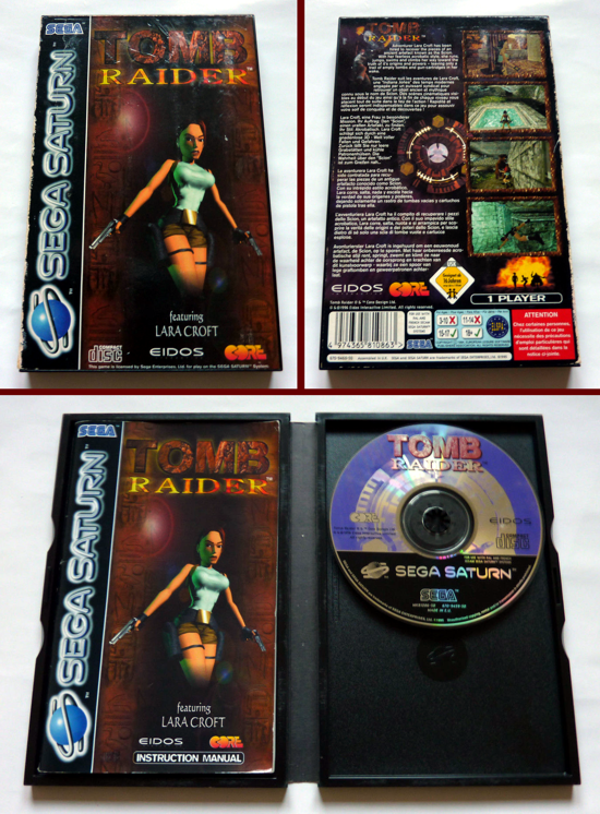 tomb raider sega saturn