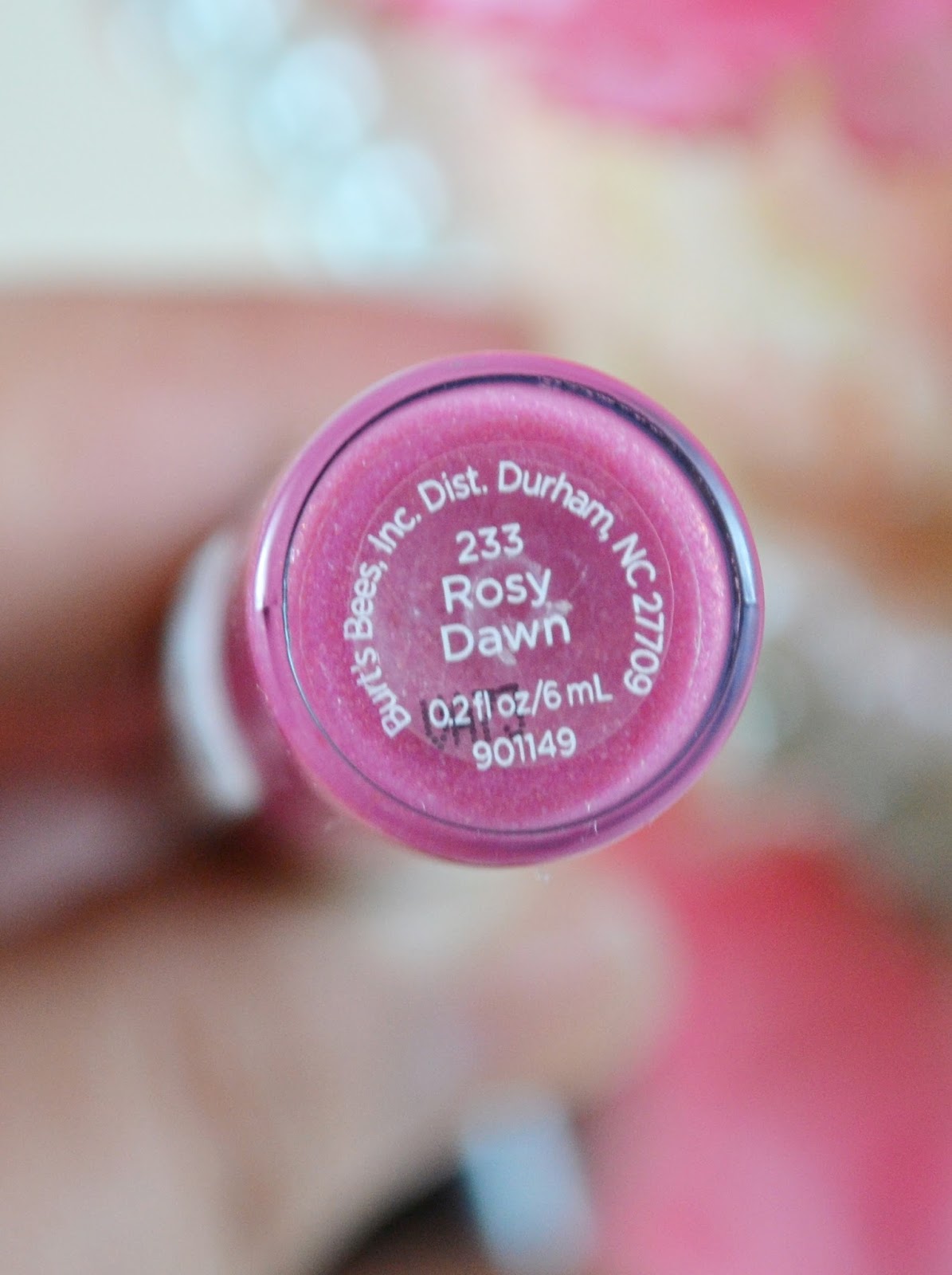 Burt's Bees Lip Gloss Summer Twilight, Rosy Dawn, Sunny Day All
