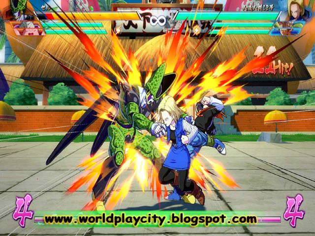 DRAGON BALL FighterZ PC Game Highly Compressed Free Download With Crack