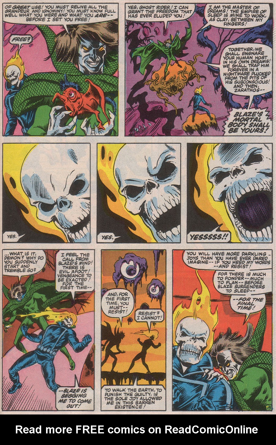 Read online The Original Ghost Rider Rides Again comic -  Issue #5 - 47