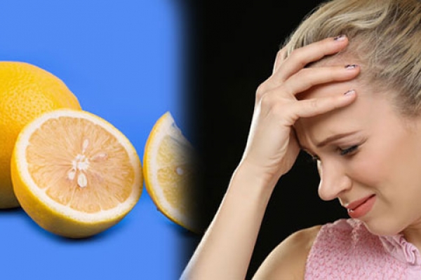 '1 नींबू' की मदद से तुरंत दूर करें सिर दर्द How to use lemon for headache '1 नींबू' की मदद से तुरंत दूर करें सिर दर्द How to use lemon for headache