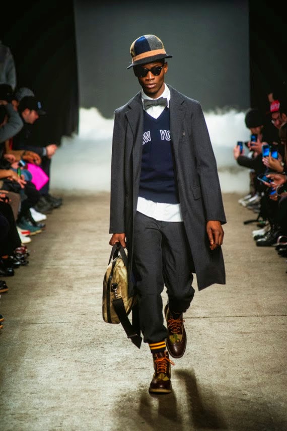 MIKE KAGEE FASHION BLOG : MARK MCNAIRY FALL/WINTER 2014-2015 NEW ...