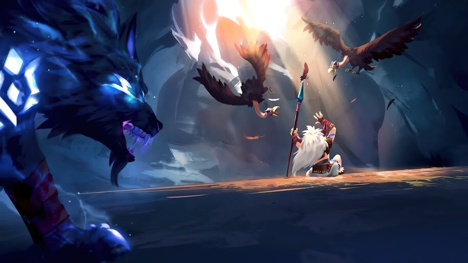 Popol and Kupa, Mobile Legends, 4K, #7.1913