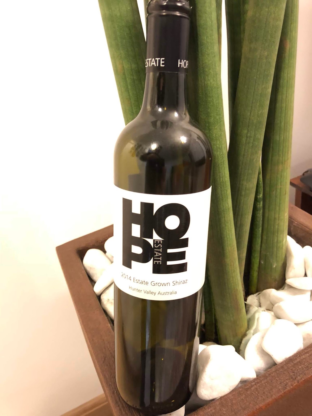 Balaio do Victor Hope Estate Shiraz 2014