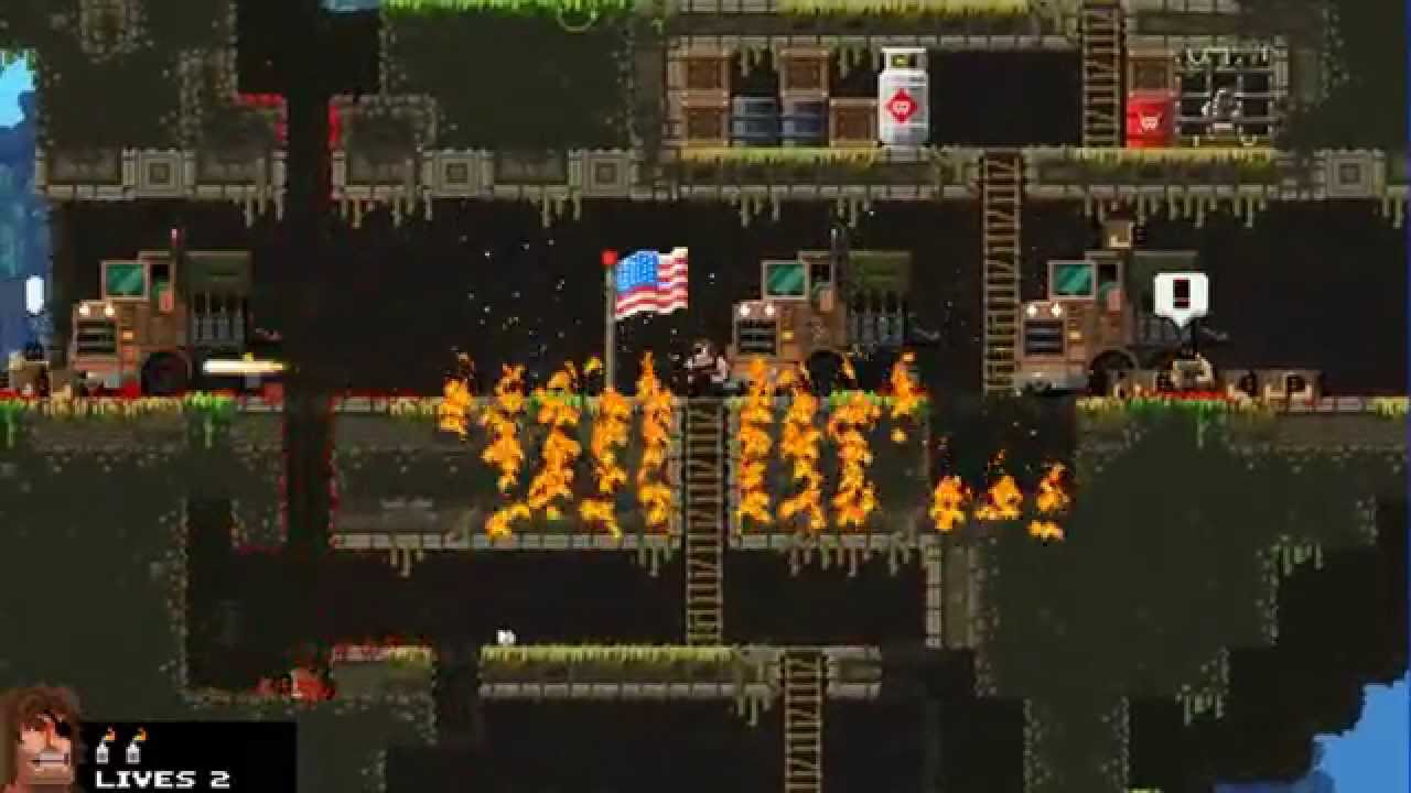 Broforce Beta Broforce Beta