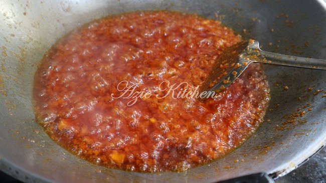 Sambal Tumis Telur Rebus Yang Tidak Pernah Menjemukan Azie