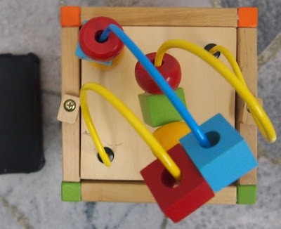 childrens wooden activity centre