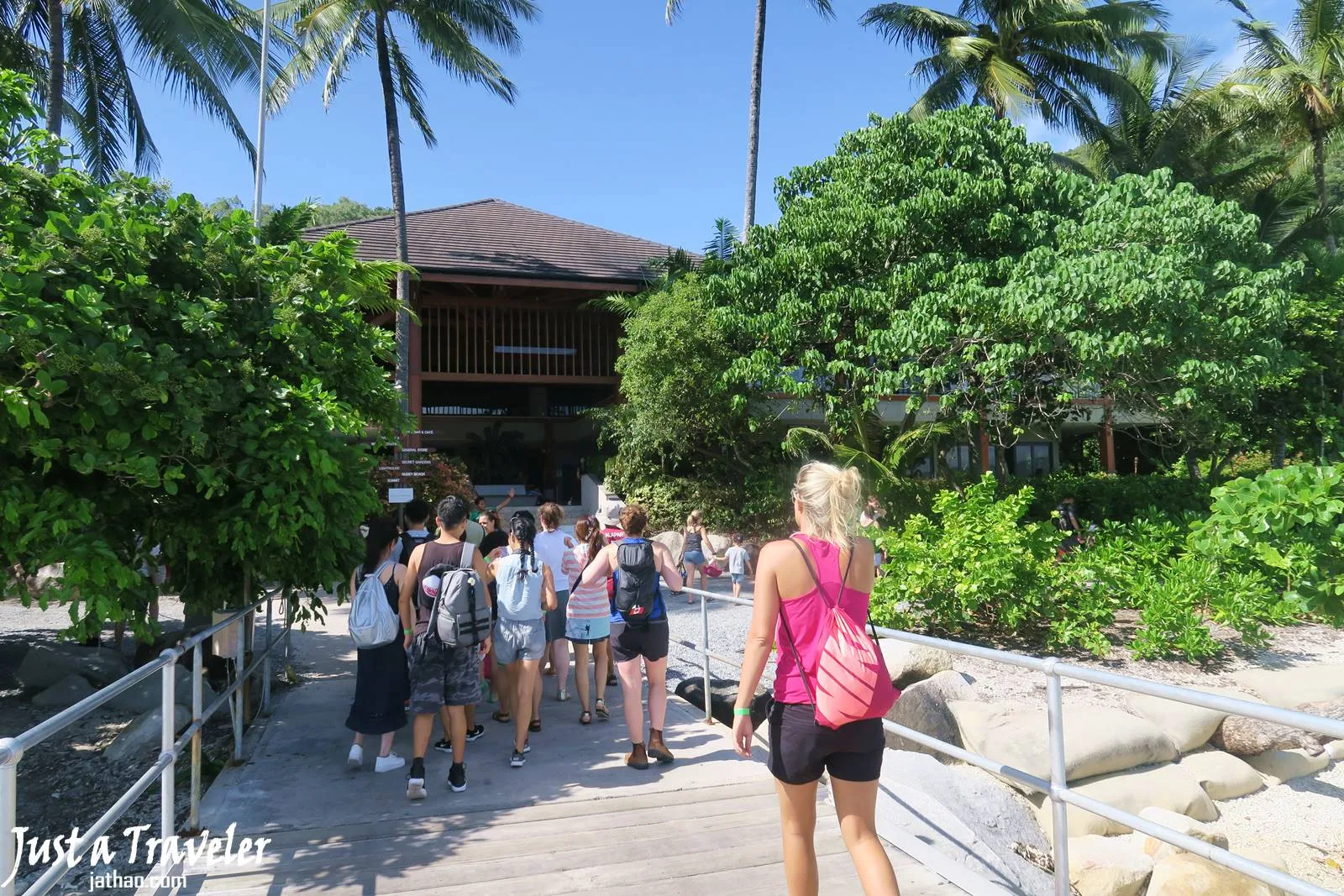 凱恩斯-大堡礁-翡翠島-度假村-內堡礁-推薦-旅遊-自由行-澳洲-Carins-Great-Barrier-Reef-Fitzroy-Island-Resort-Travel-Australia